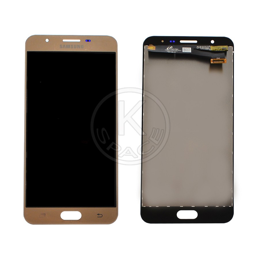 Дисплей Samsung G610 Galaxy J7 Prime gold, без рамки, TFT