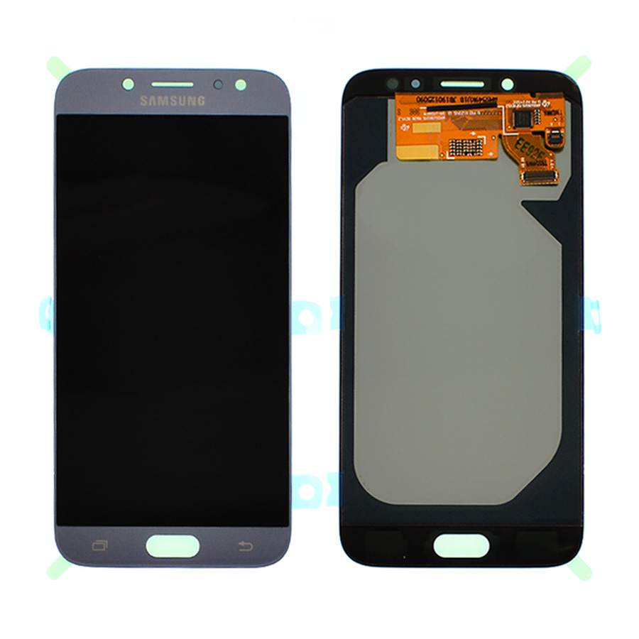 Дисплей Samsung J730 Galaxy J7 2017 silver, без рамки, Service Pack Original