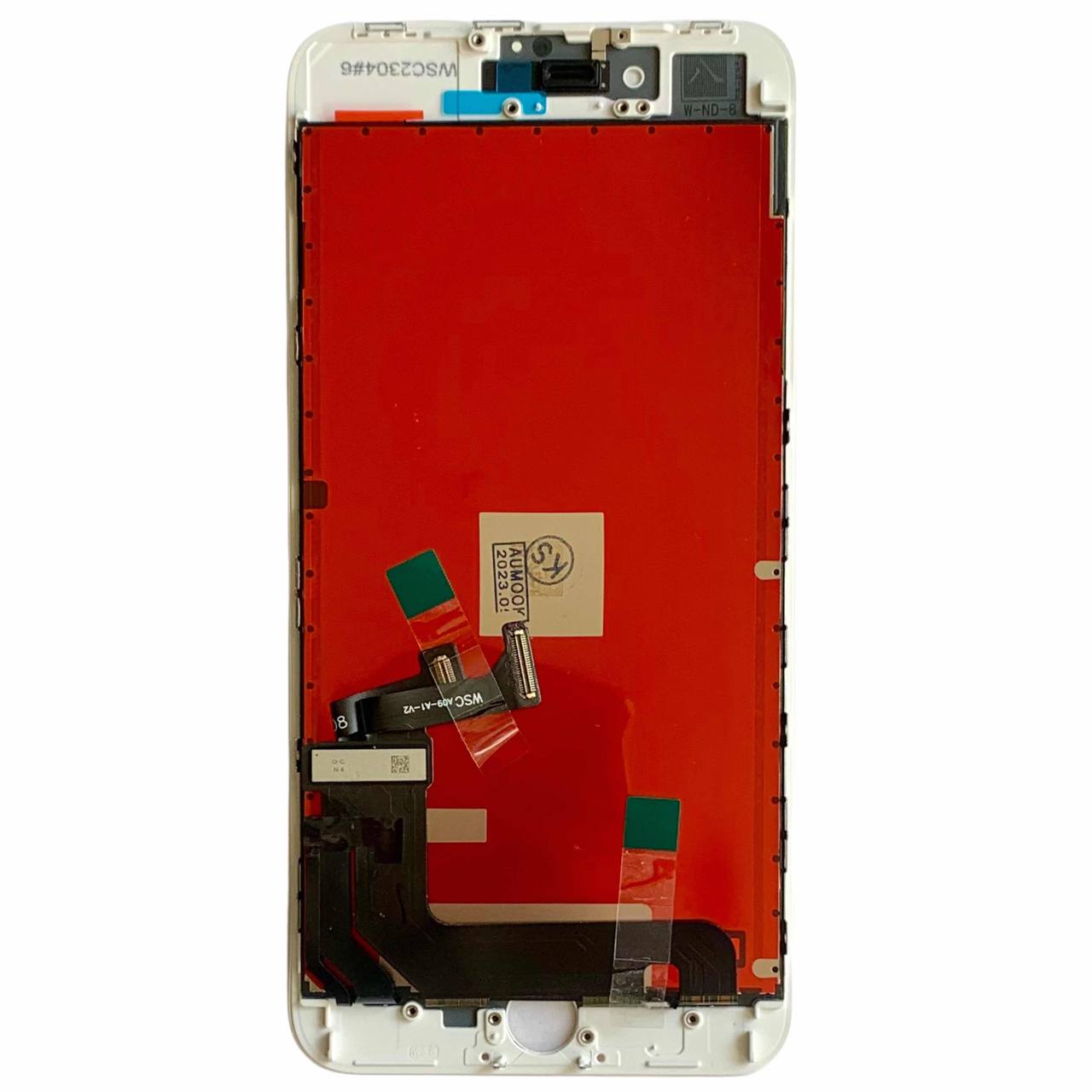 Дисплей iPhone 8 Plus white complete, High Quiality