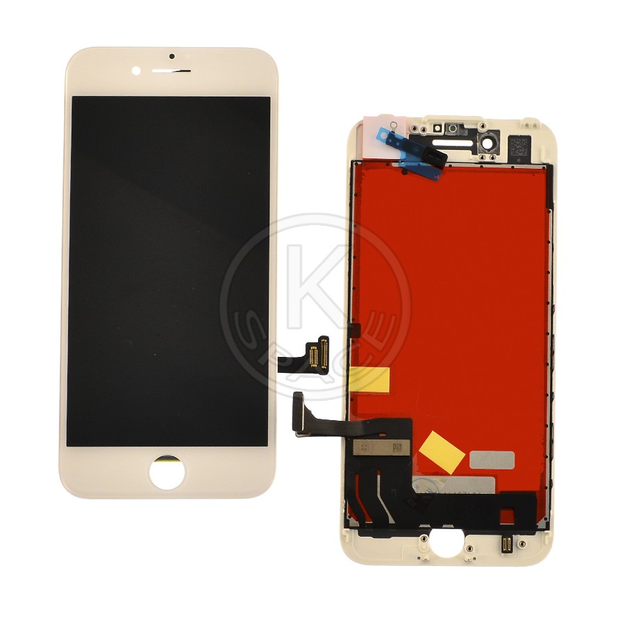Дисплей iPhone 7 white, з рамкою, Original (переклеєне скло)
