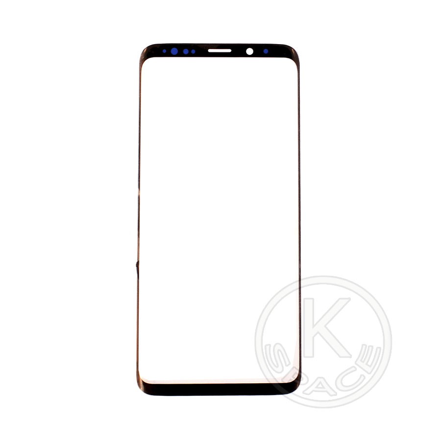 Скло дисплея Samsung G965 Galaxy S9 Plus black