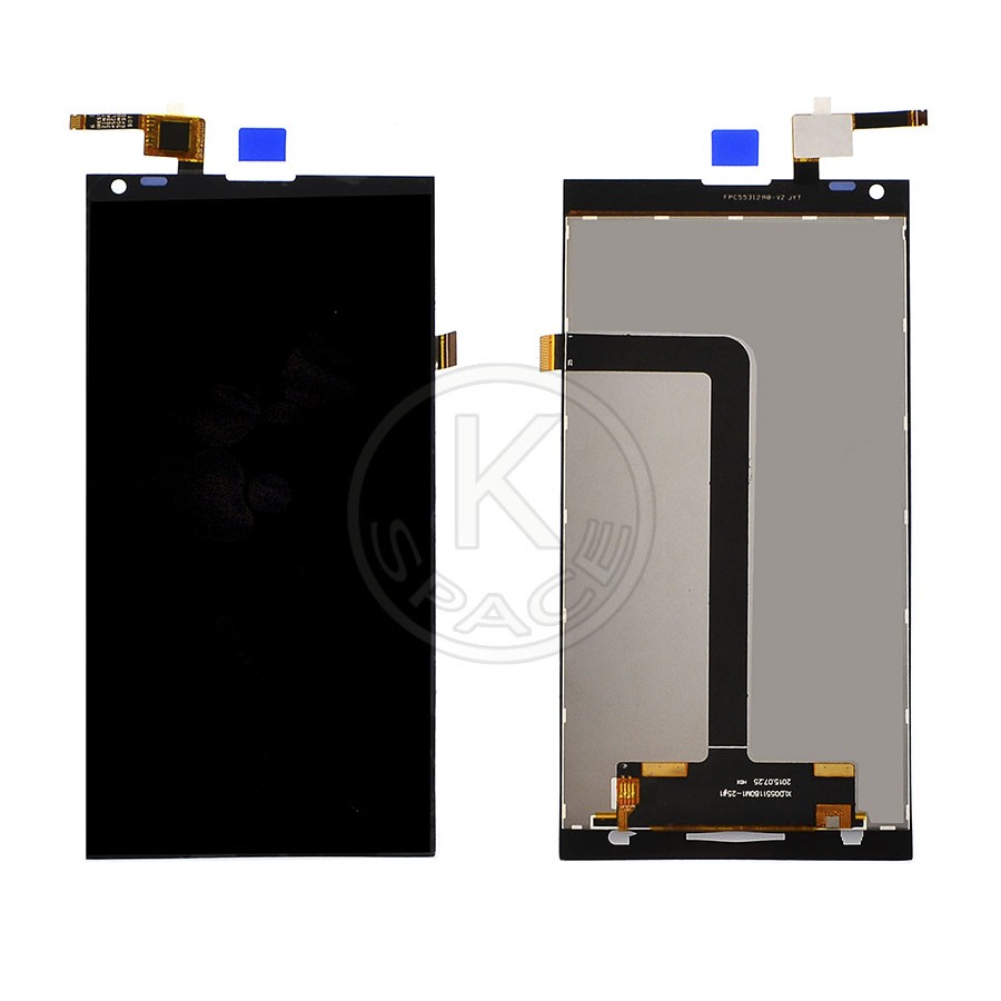 Дисплей Blackview DM550 black, без рамки, High Quiality