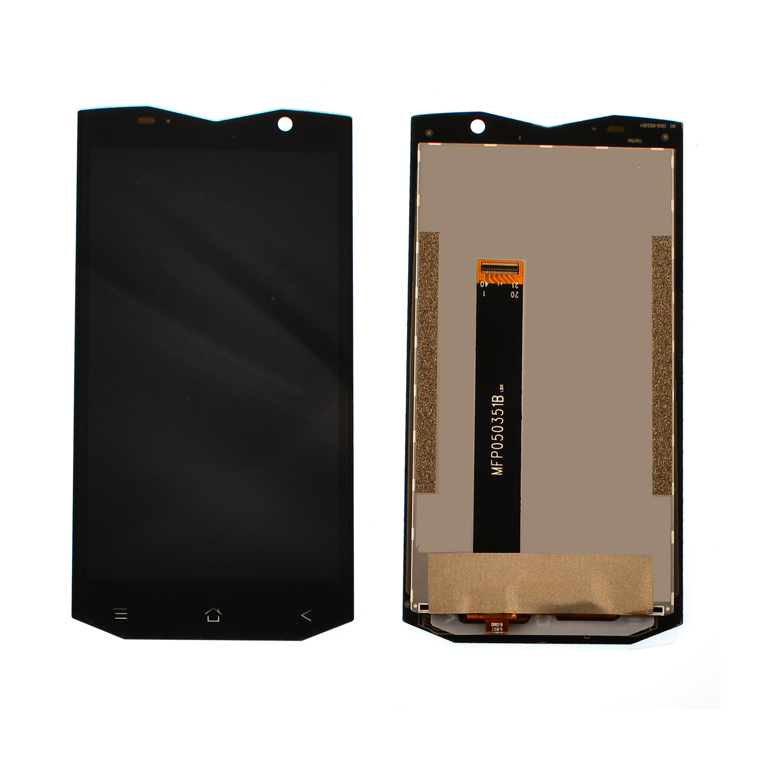 Дисплей Blackview BV8000 | Blackview BV8000 Pro black, без рамки, Original