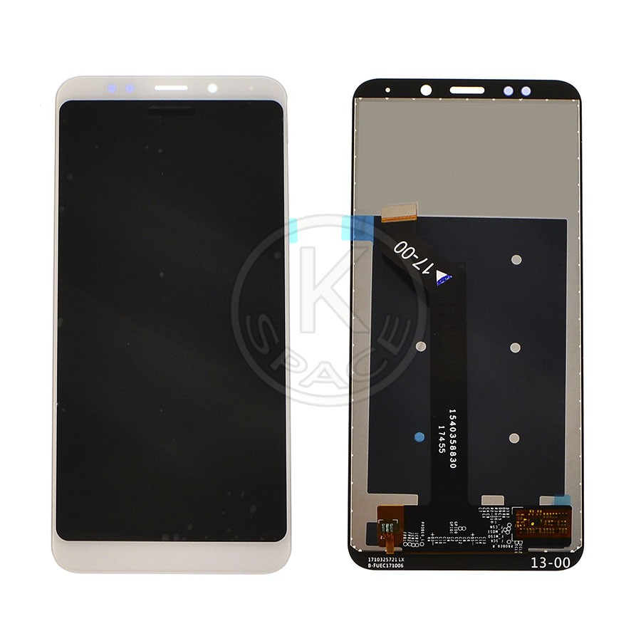 Дисплей Xiaomi Redmi 5 Plus white, без рамки, High Quiality