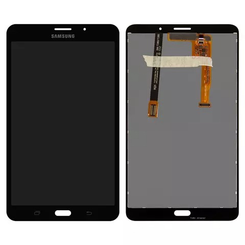 Дисплей Samsung T285 Galaxy Tab A 7.0 LTE 2016 black, без рамки, Original (China)