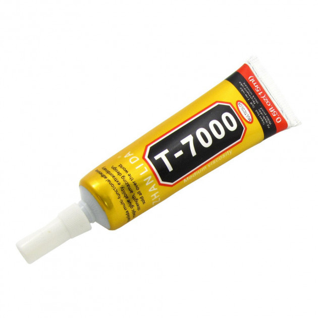 Клей-герметик T7000 50 мл. Черный 