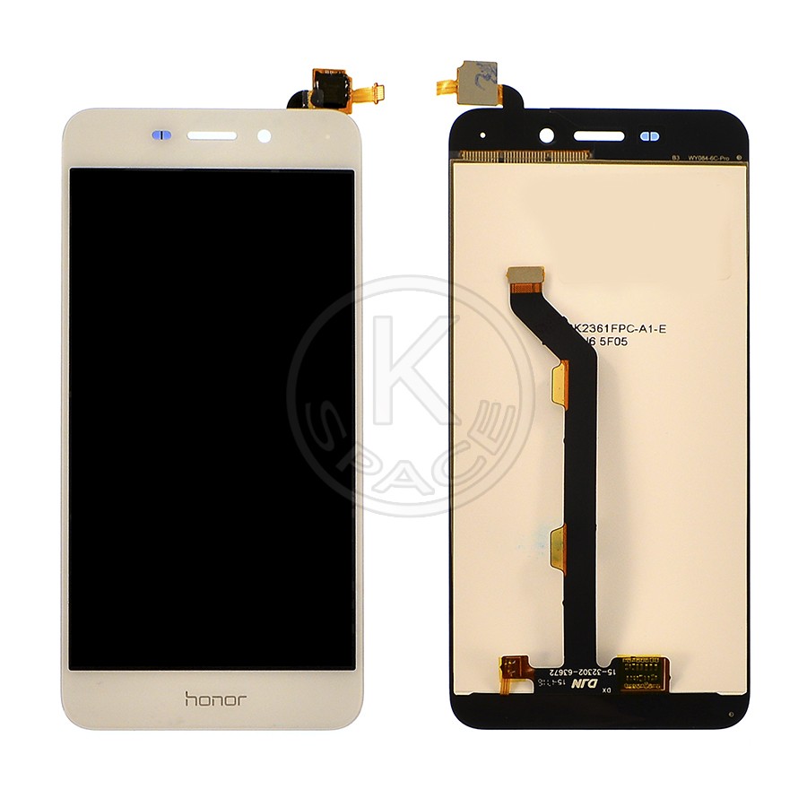 Дисплей Huawei Honor 6C white, без рамки, High Quiality