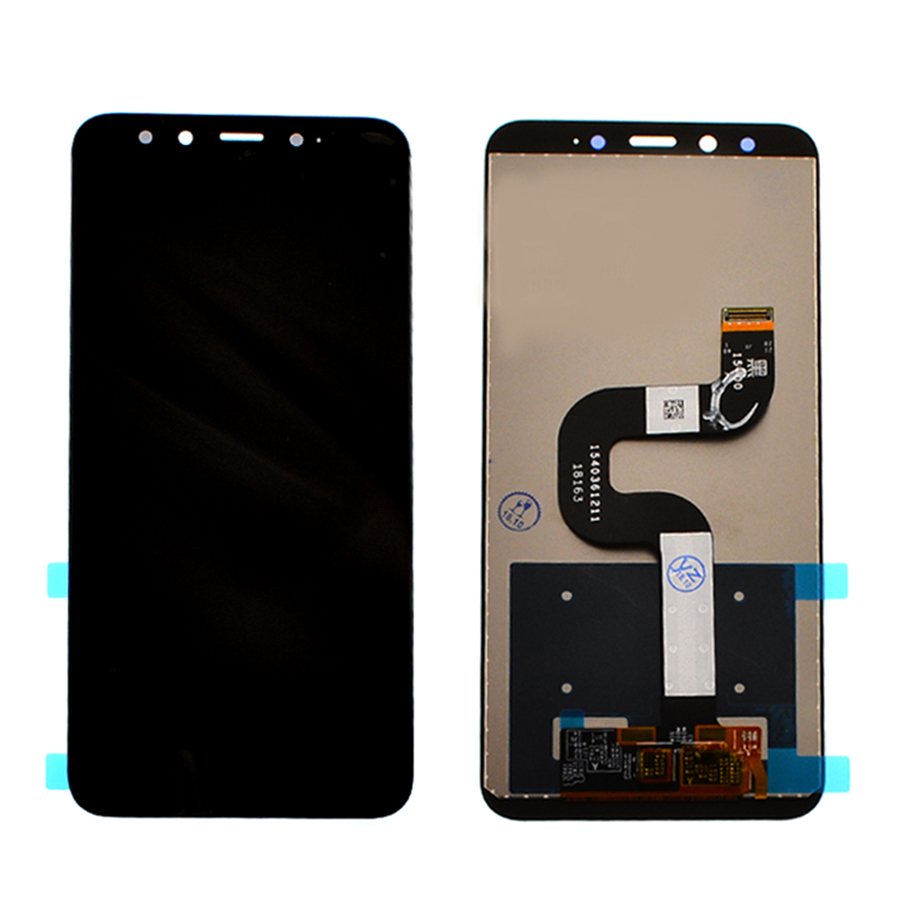 Дисплей Xiaomi Mi A2 | Xiaomi Mi 6X black, без рамки, High Quiality