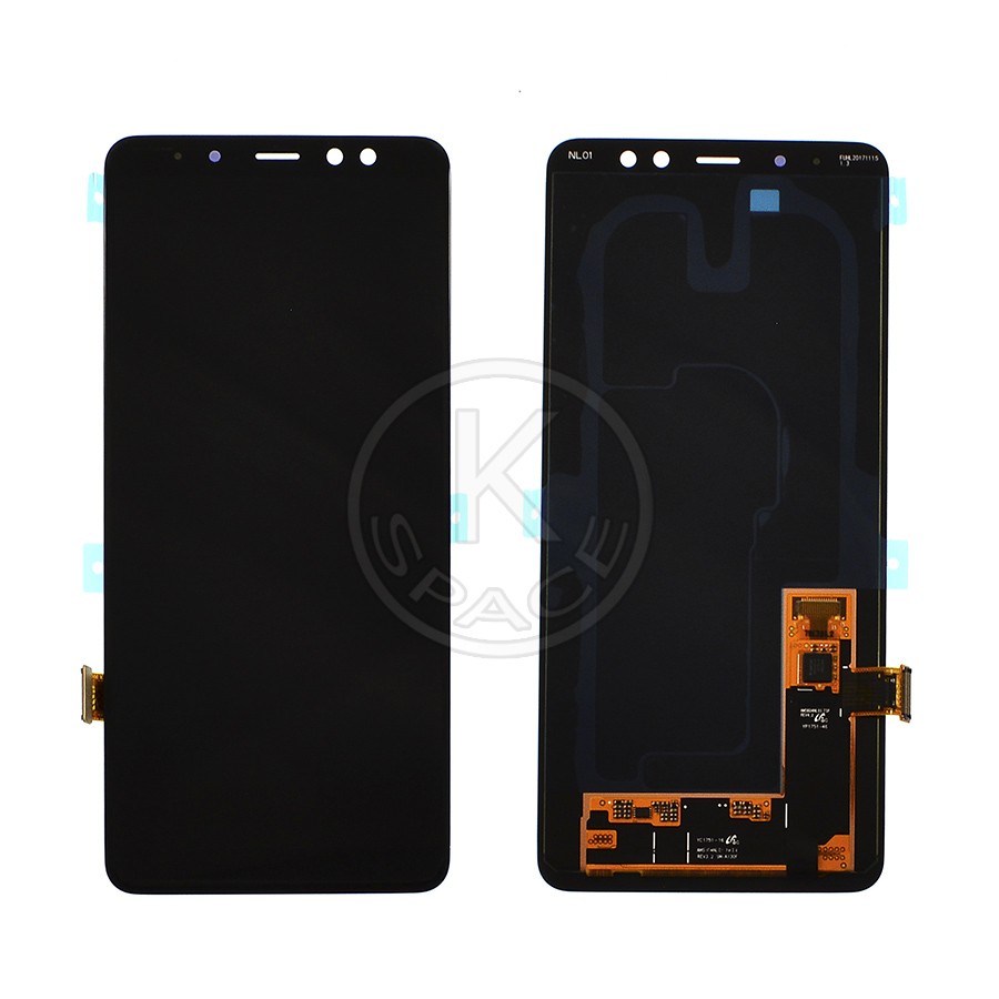 Дисплей Samsung A730 Galaxy A8 Plus black, без рамки, Service Pack Original