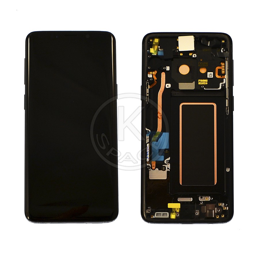 Дисплей Samsung G960H Galaxy S9 black, з рамкою, Service Pack Original