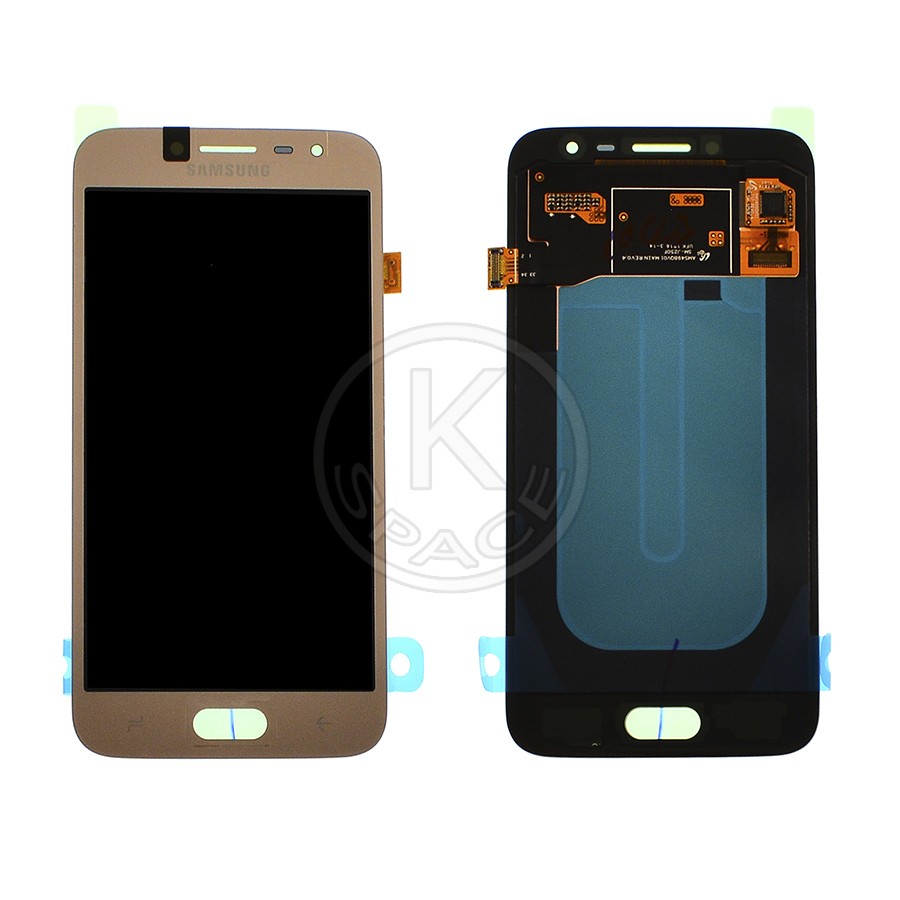 Дисплей Samsung J250 Galaxy J2 2018 gold, без рамки, Service Pack Original