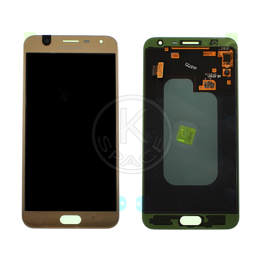 Дисплей Samsung J720 Galaxy J7 2017 gold, без рамки, Service Pack Original