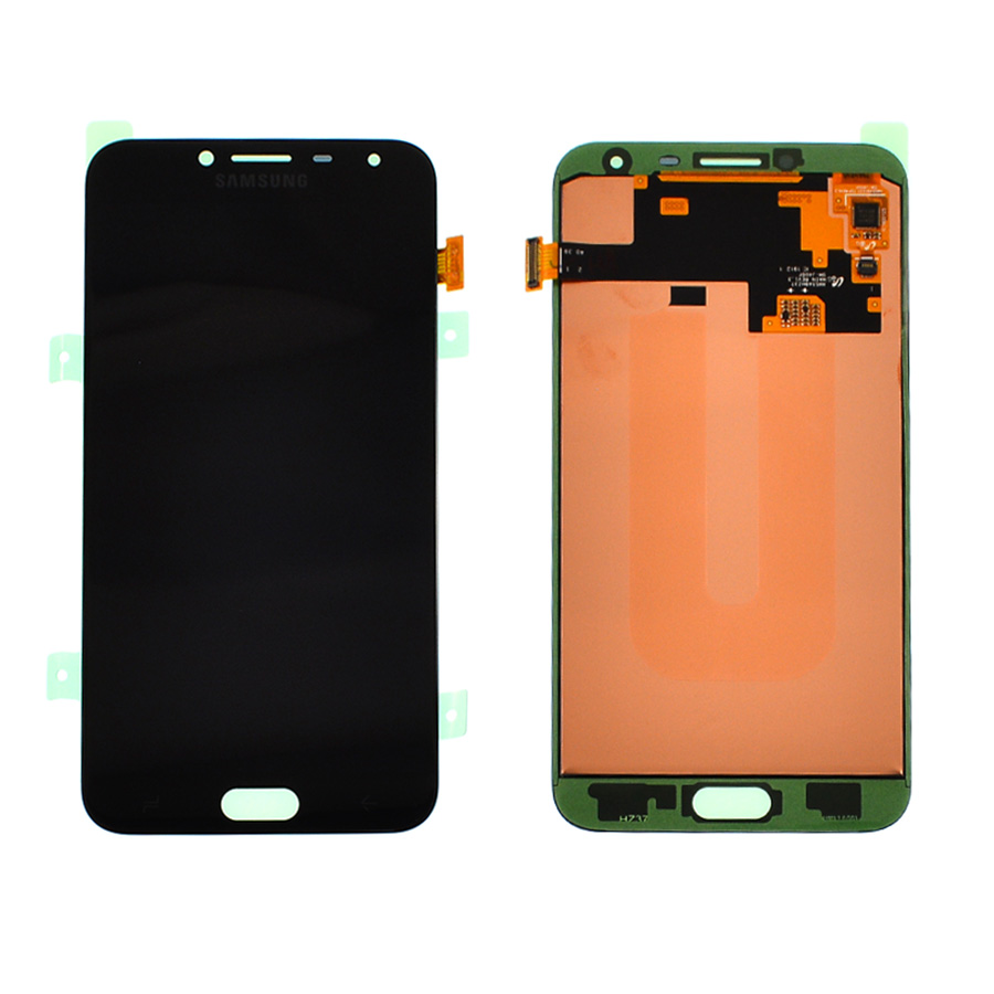 Дисплей Samsung J400 Galaxy J4 2018 black, без рамки, Service Pack Original