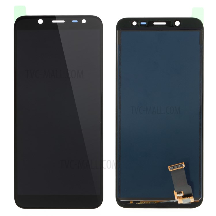 Дисплей Samsung J600 Galaxy J6 2018 black, без рамки, IPS