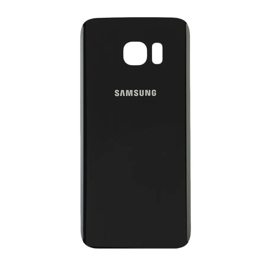 Задня кришка Samsung G935 Galaxy S7 Edge black (без скла камери)