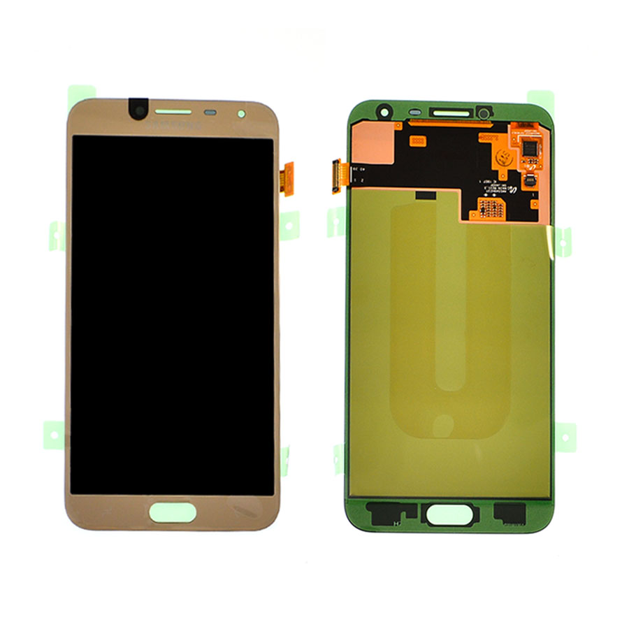 Дисплей Samsung J400 Galaxy J4 2018 gold, без рамки, Service Pack Original