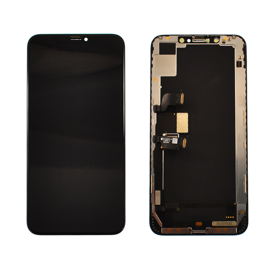 Дисплей iPhone Xs Max black complete, Original (REF FOG, замененный сенсор)