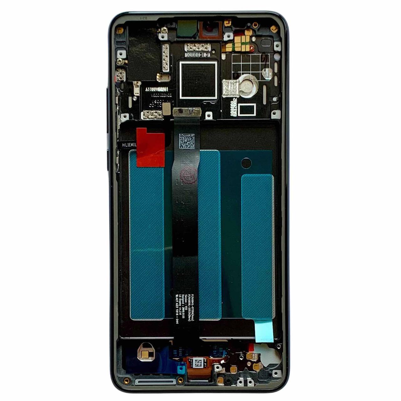 Дисплей Huawei P20 Plus black, з рамкою, Original