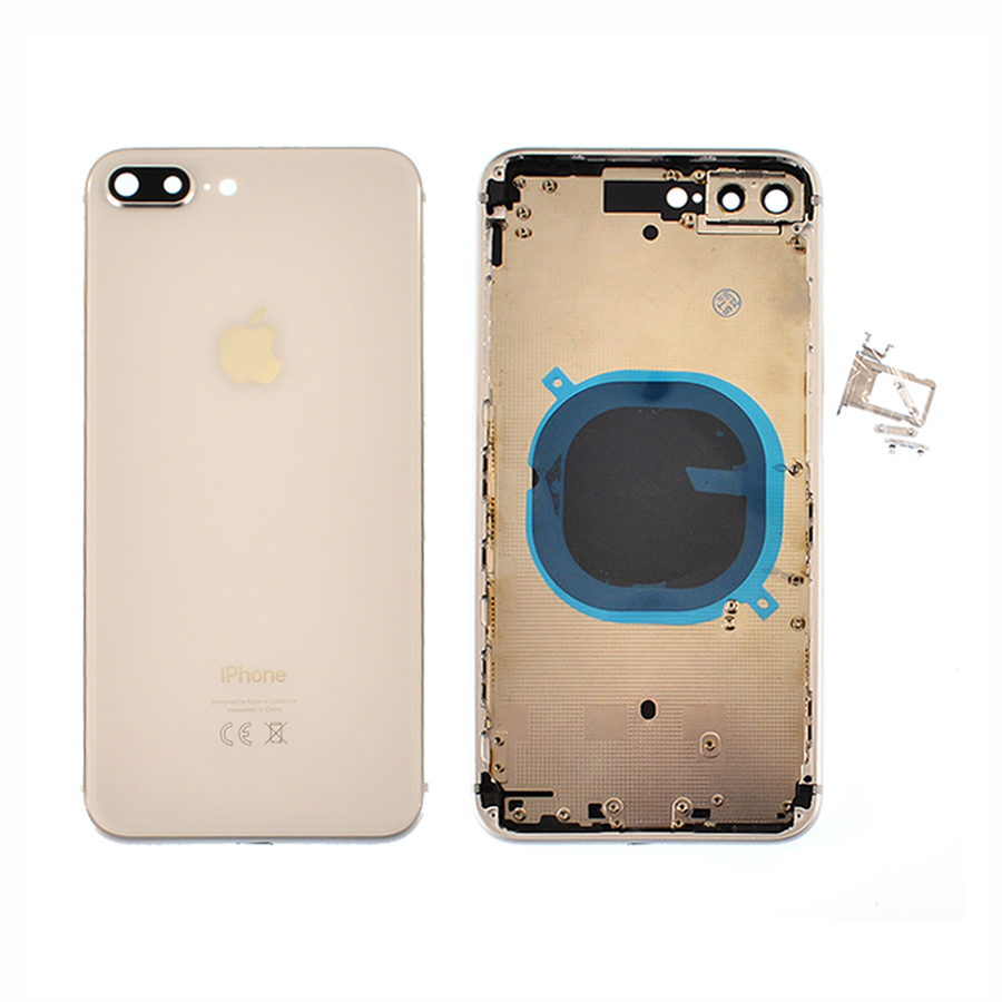 Корпус iPhone 8 Plus white ver. EU, High Quiality