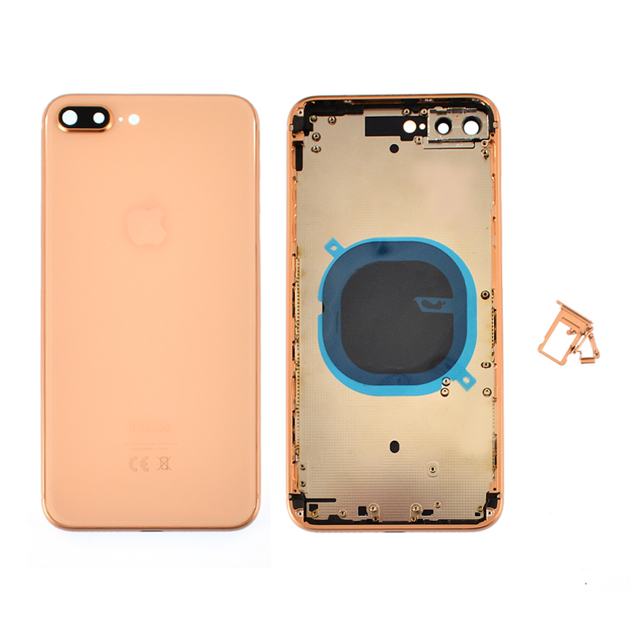 Корпус iPhone 8 Plus gold ver. EU, High Quiality