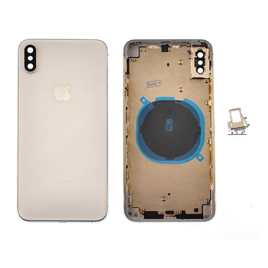 Корпус iPhone Xs Max white ver. EU, High Quiality