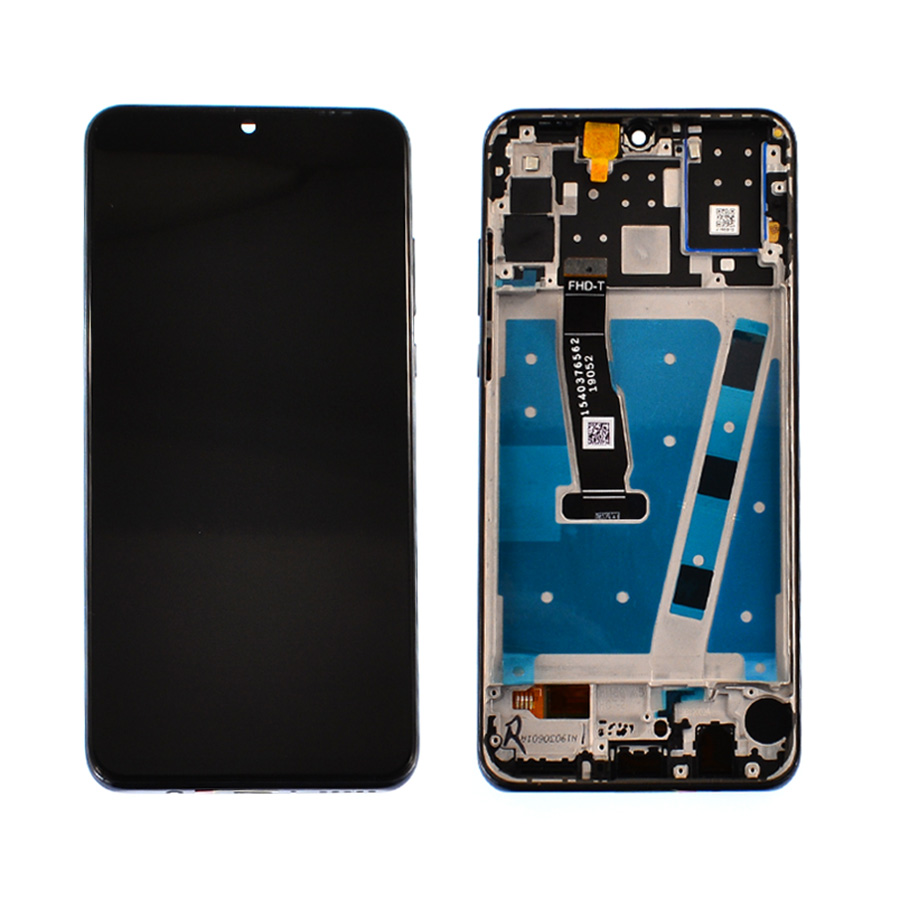 Дисплей Huawei P30 Lite (Camera 48Mpx) black, з рамкою, Original
