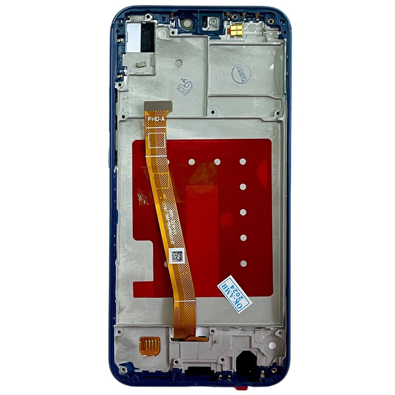 Дисплей Huawei P20 Lite | Nova 3e blue, з рамкою, High Quiality