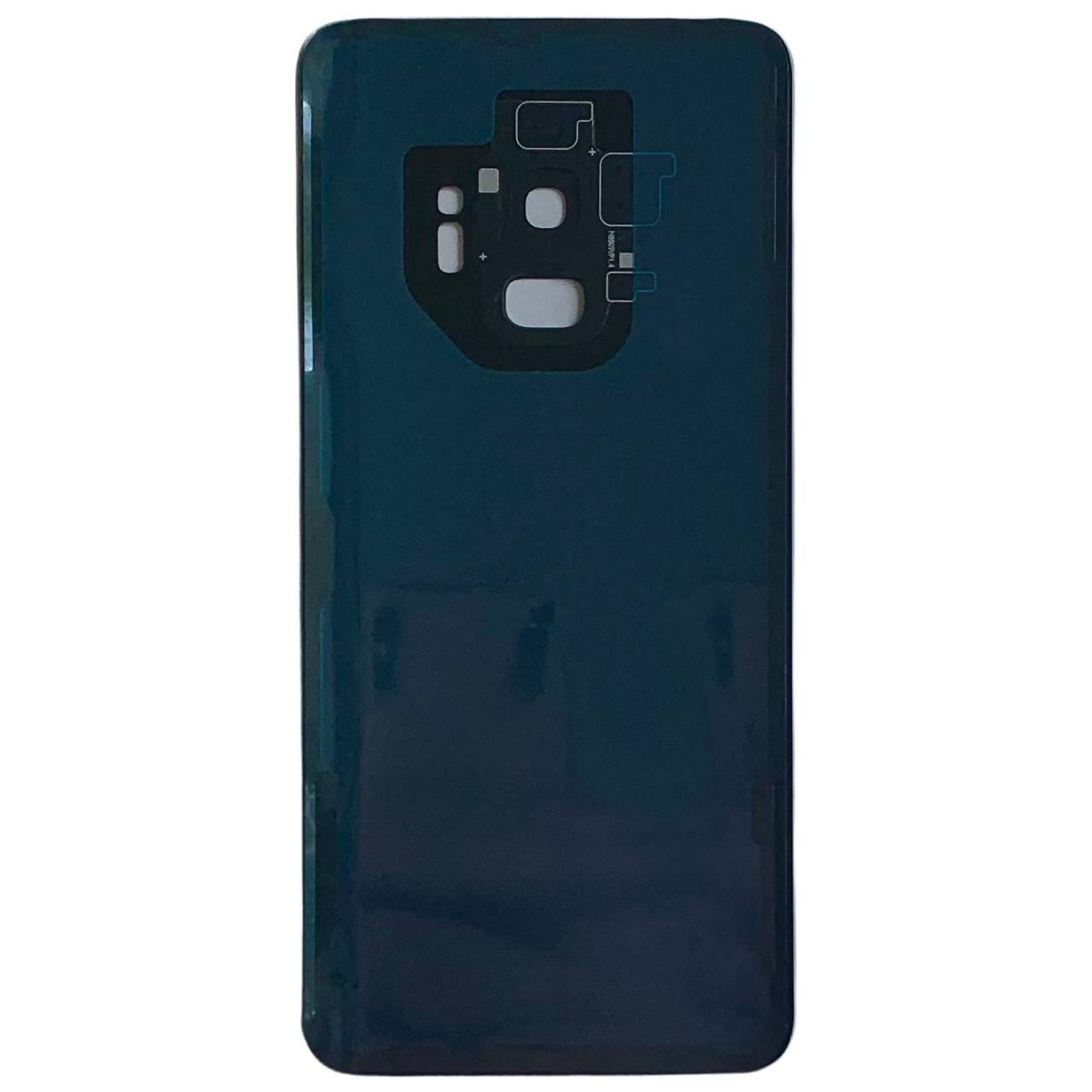 Задня кришка Samsung G960 Galaxy S9 black (зі склом камери)