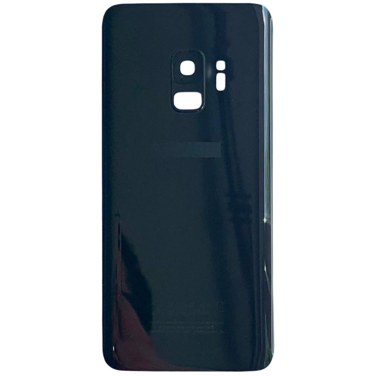 Задня кришка Samsung G960 Galaxy S9 black (зі склом камери)