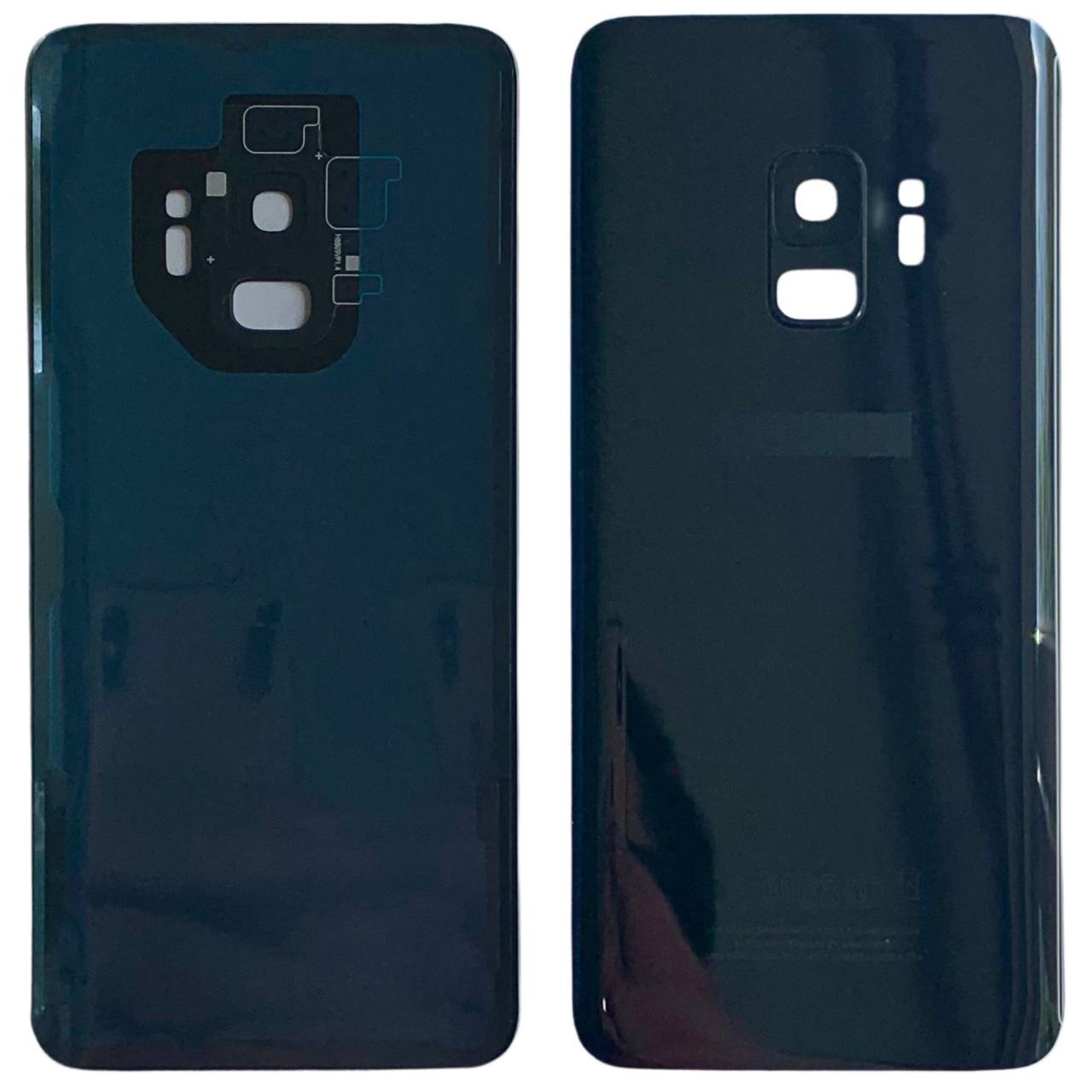 Задня кришка Samsung G960 Galaxy S9 black (зі склом камери)