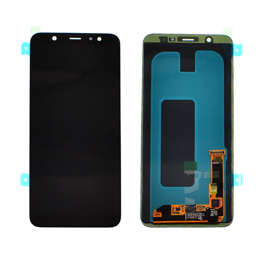 Дисплей Samsung A605 Galaxy A6 Plus 2018 black, без рамки, Service Pack Original