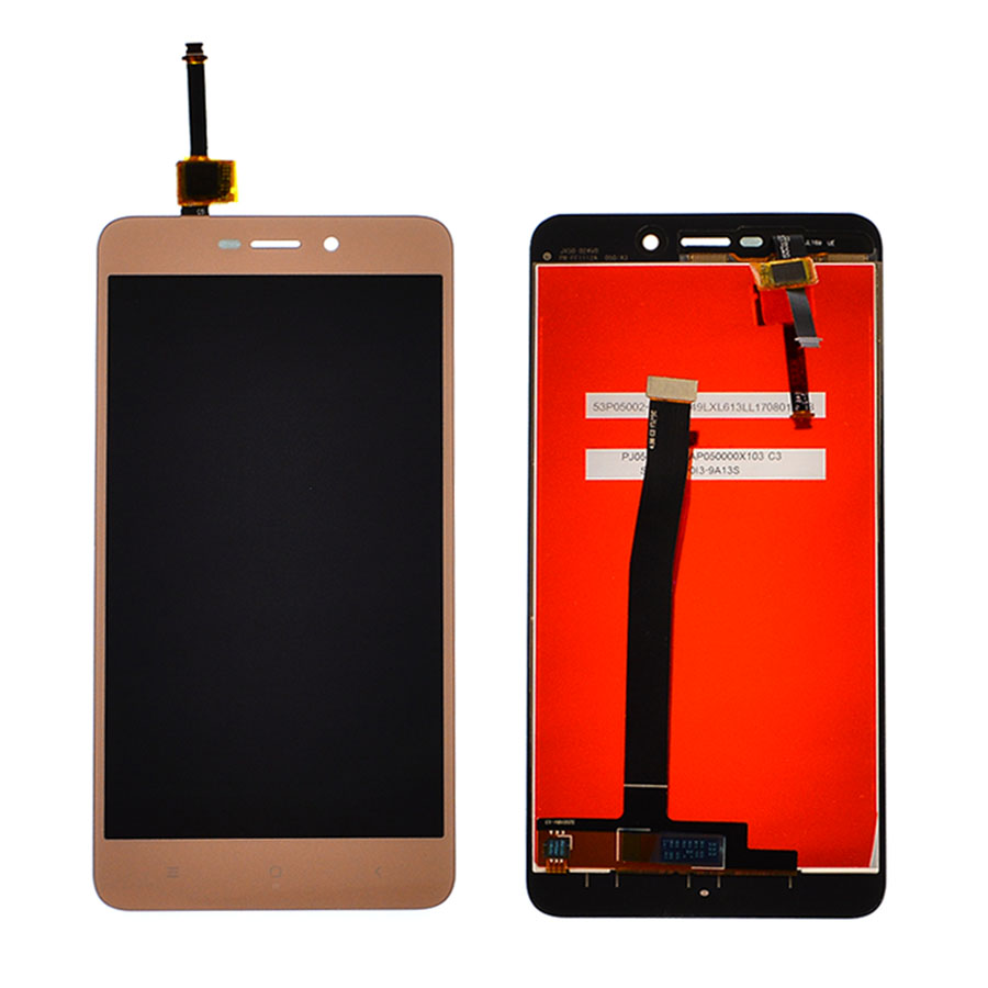 Дисплей Xiaomi Redmi 4A gold, без рамки, High Quiality