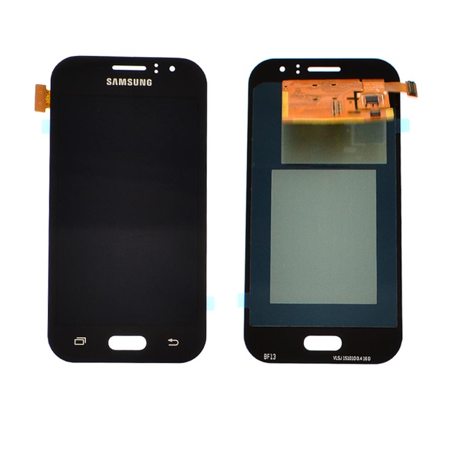 Дисплей Samsung J110 Galaxy J1 Ace black, без рамки, OLED