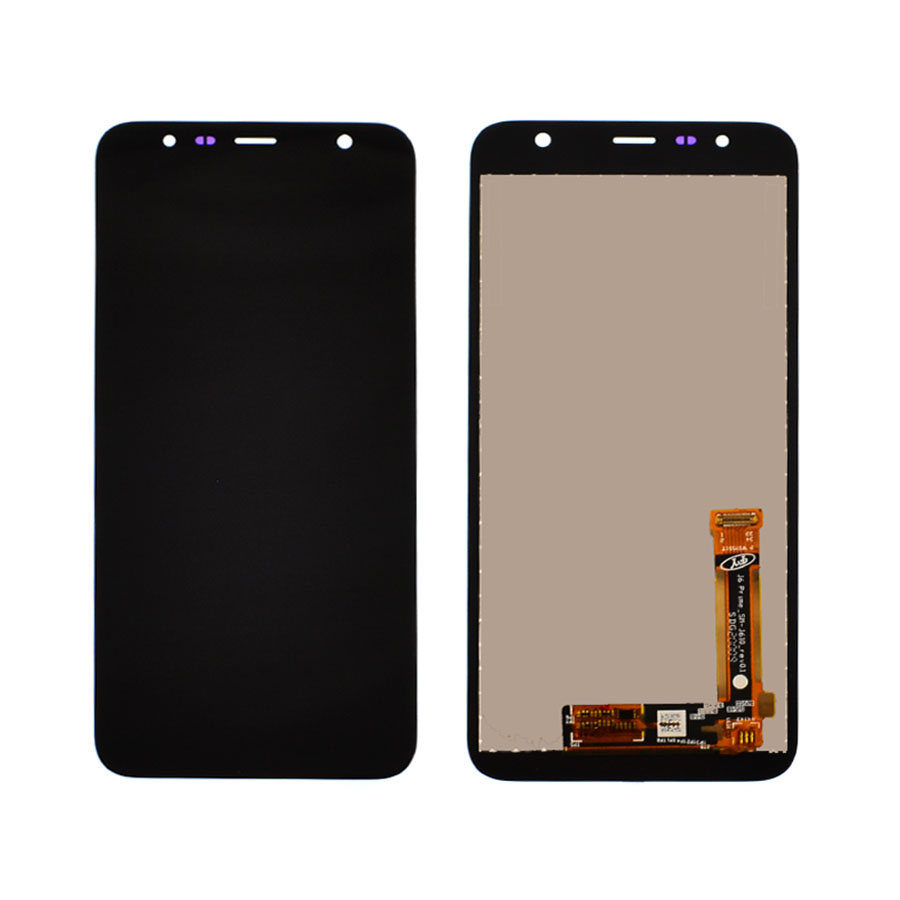 Дисплей Samsung J610 | J415 | J410 Galaxy J6 Plus | J4 Plus | J4 Core black, без рамки, IPS