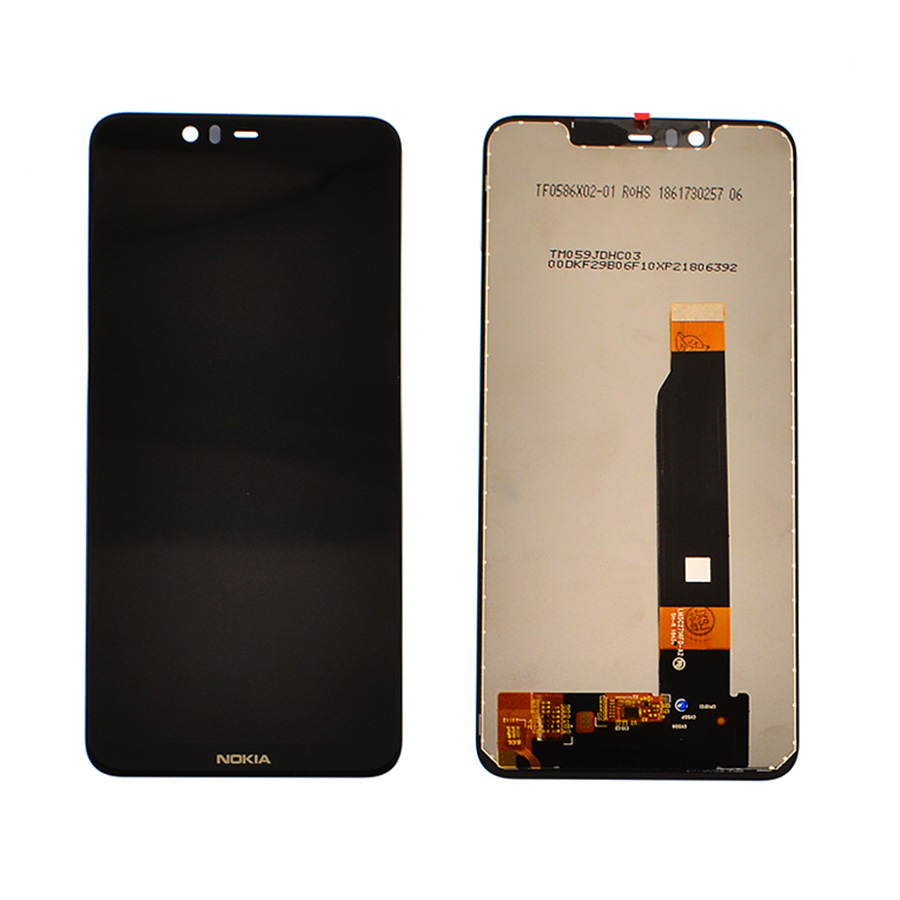 Дисплей Nokia 5.1 Plus | Nokia X5 (China) black, без рамки, Original (PRC)