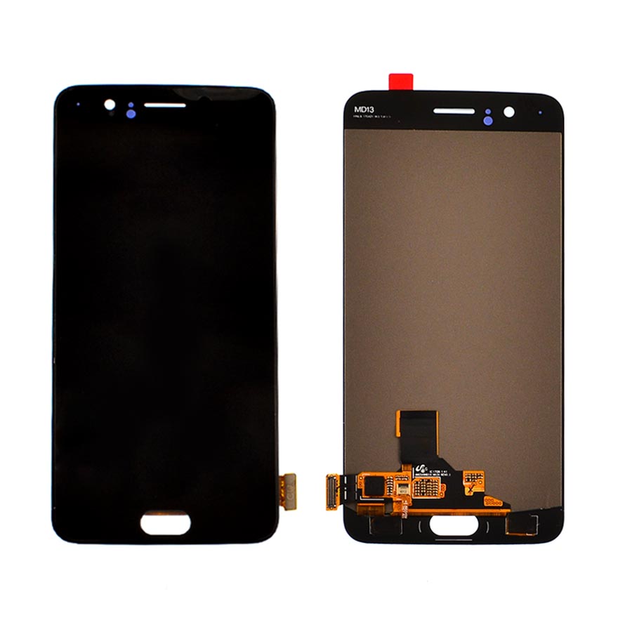 Дисплей OnePlus 5 black, без рамки, OLED