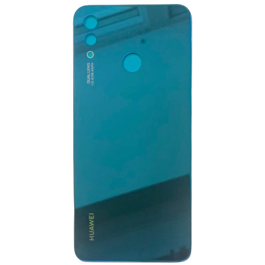 Задня кришка Huawei P Smart Plus blue (без скла камери)