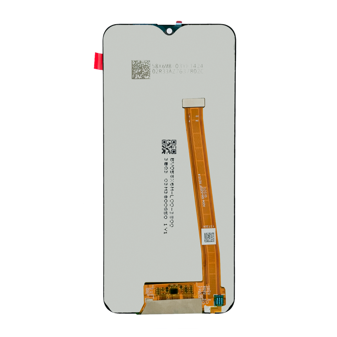 Дисплей Samsung A202 Galaxy A20e 2019 black, без рамки, Original