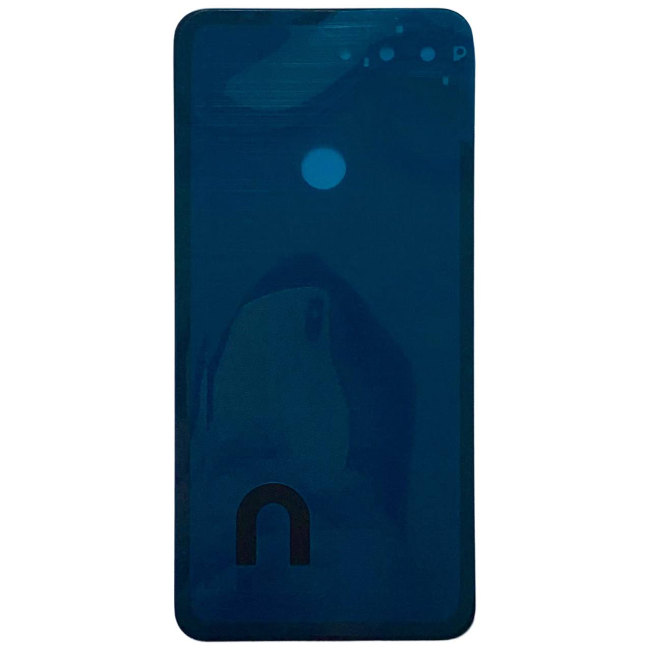 Задня кришка Xiaomi Mi8 Lite black (зі склом камери)