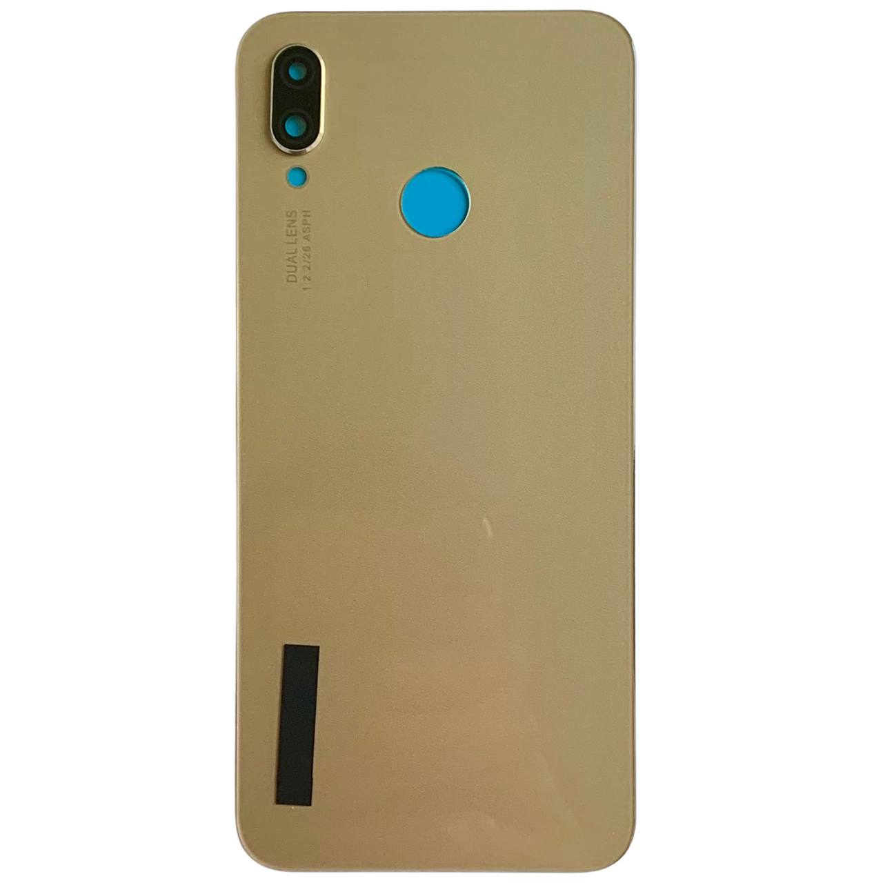 Задня кришка Huawei P20 Lite Dual Sim | Huawei Nova 3e gold (без скла камери)