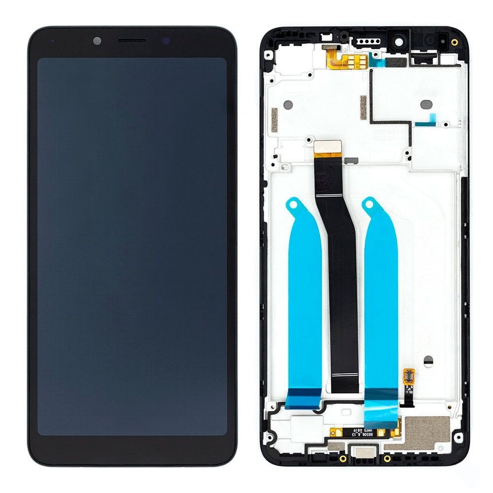 Дисплей Xiaomi Redmi 6 | Redmi 6A black, з рамкою, Original (PRC)