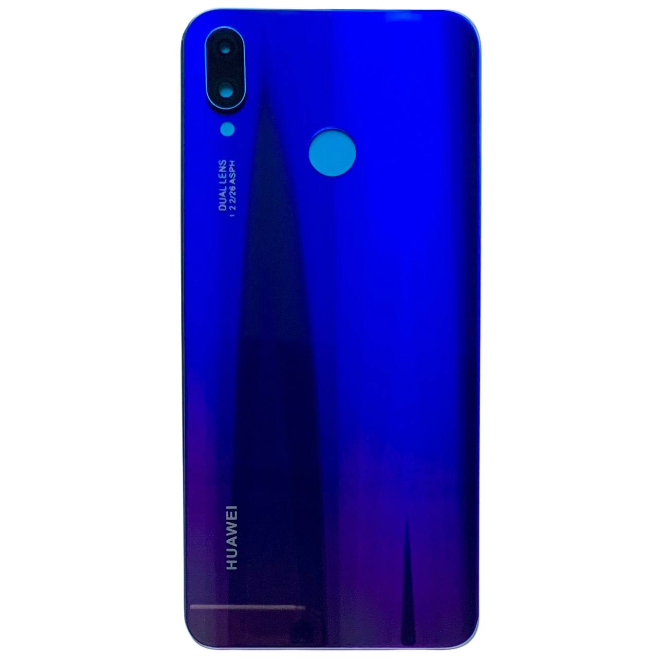 Задняя крышка Huawei P Smart Plus purple (со стеклом камеры)