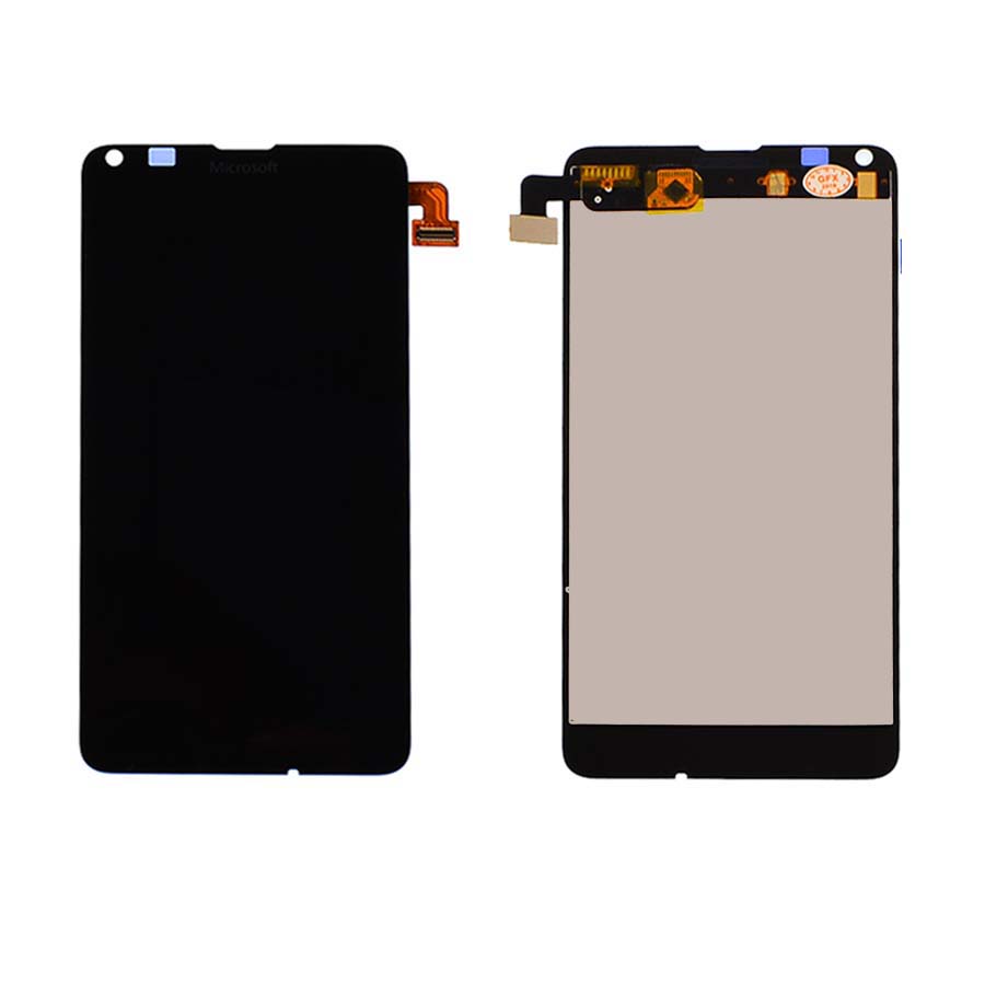 Дисплей Nokia 640 black, без рамки, High Quiality