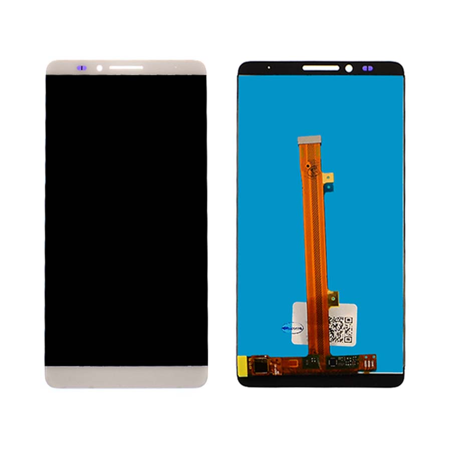 Дисплей Huawei Mate 7 white, без рамки, High Quiality