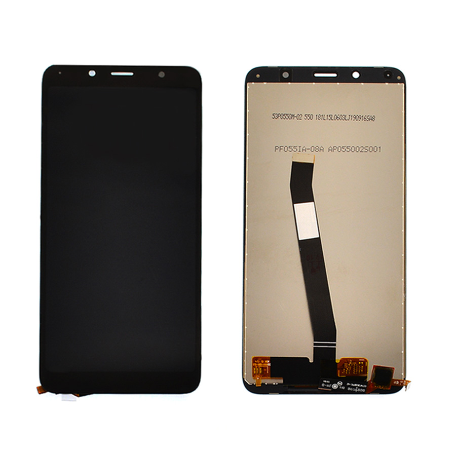 Дисплей Xiaomi Redmi 7A black, без рамки, High Quiality