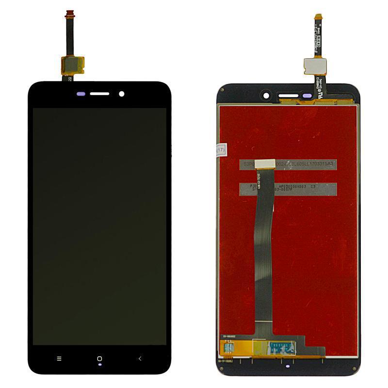 Дисплей Xiaomi Redmi 4A black, без рамки, Original (PRC)