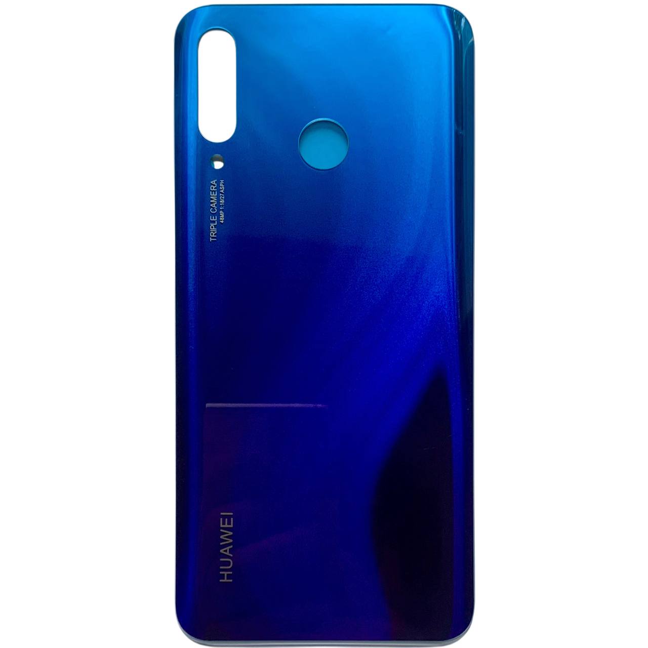 Задня кришка Huawei P30 Lite | Nova 4e peacock blue 48MP (без скла камери)