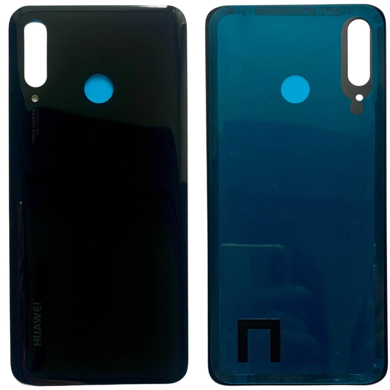 Задня кришка Huawei P30 Lite | Nova 4e black 48MP (без скла камери)