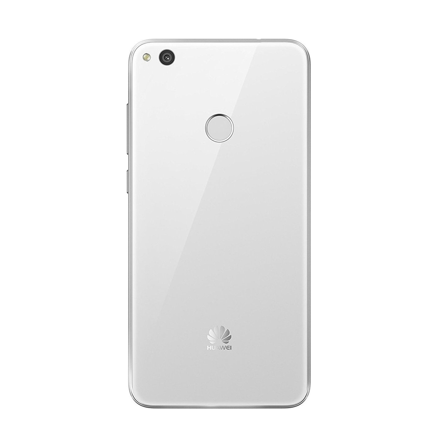Задня кришка Huawei P8 Lite 2017 | Honor 8 Lite | P9 Lite 2017 white (без скла камери)