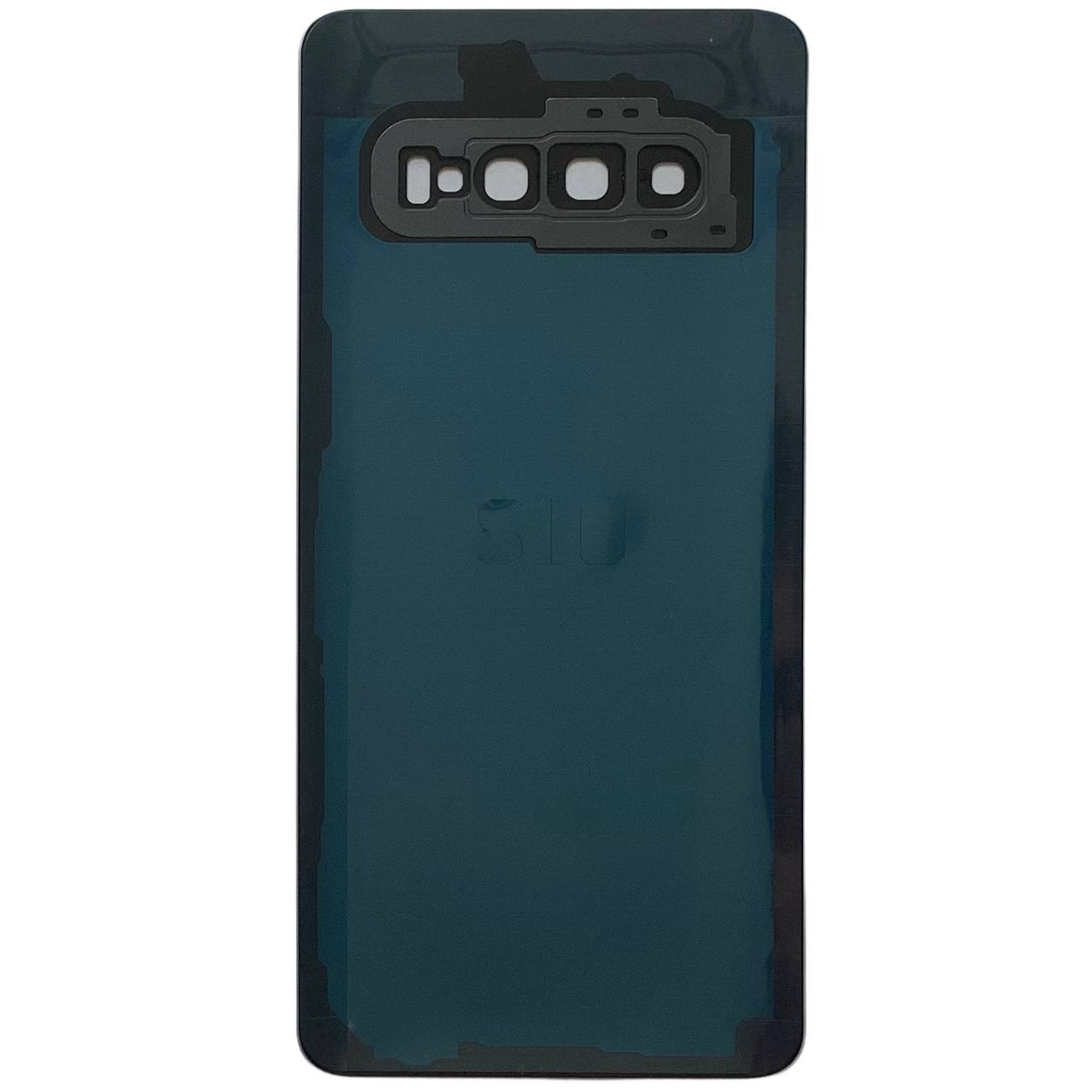 Задня кришка Samsung G973 Galaxy S10 black (зі склом камери)
